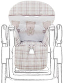 Fodera Copriseggiolone per Bambini 70x50x20 cm in PVC con Elastico Multicolor