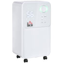 Deumidificatore d'Aria 16 Litri 270W  4 Modalità e 2 Velocità Bianco
