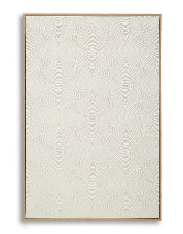 prezzo Dipinto su Tela Semplicity con Cornice 80x3,8x120 cm in Pino e Tela e Plastica