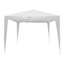 Gazebo Eco 2x3 m in Acciaio Bianco