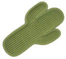 Svuotatasche Cactus 34x3x20 cm in Resina Verde      