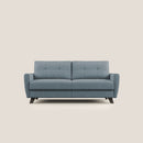 Divano Letto 3 Posti 188x97x96 cm in Tessuto Carta Da Zucchero
