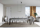 Tavolo Allungabile 120-380x90x77 cm Everyday Evolution Cemento