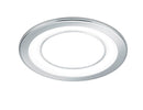 Illuminazione da Incasso da Interno a LED in Plastica Cromo