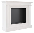 Camino a Bioetanolo da Pavimento 113x33,9 cm Flig Waco Bianco
