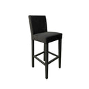 Set 2 Sgabelli 93x40x40 cm Edi Trinity 15 vellutino grigio