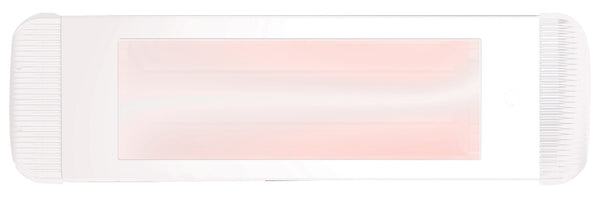 online Stufa Elettrica ad Infrarossi 80x25x7,5 cm da Parete 1800W Moel Aaren Bianco