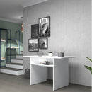 Consolle Allungabile 120x40/80x76 cm Ikebana bianco larice