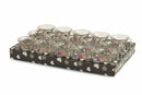 Set 15 Tazzine da Caffè Ø7x7 cm in Vetro Villa d'Este Home Tivoli Glass Trasparenti