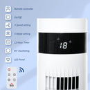 Ventilatore a Colonna Ø30x110 cm 3 Velocità Bianco