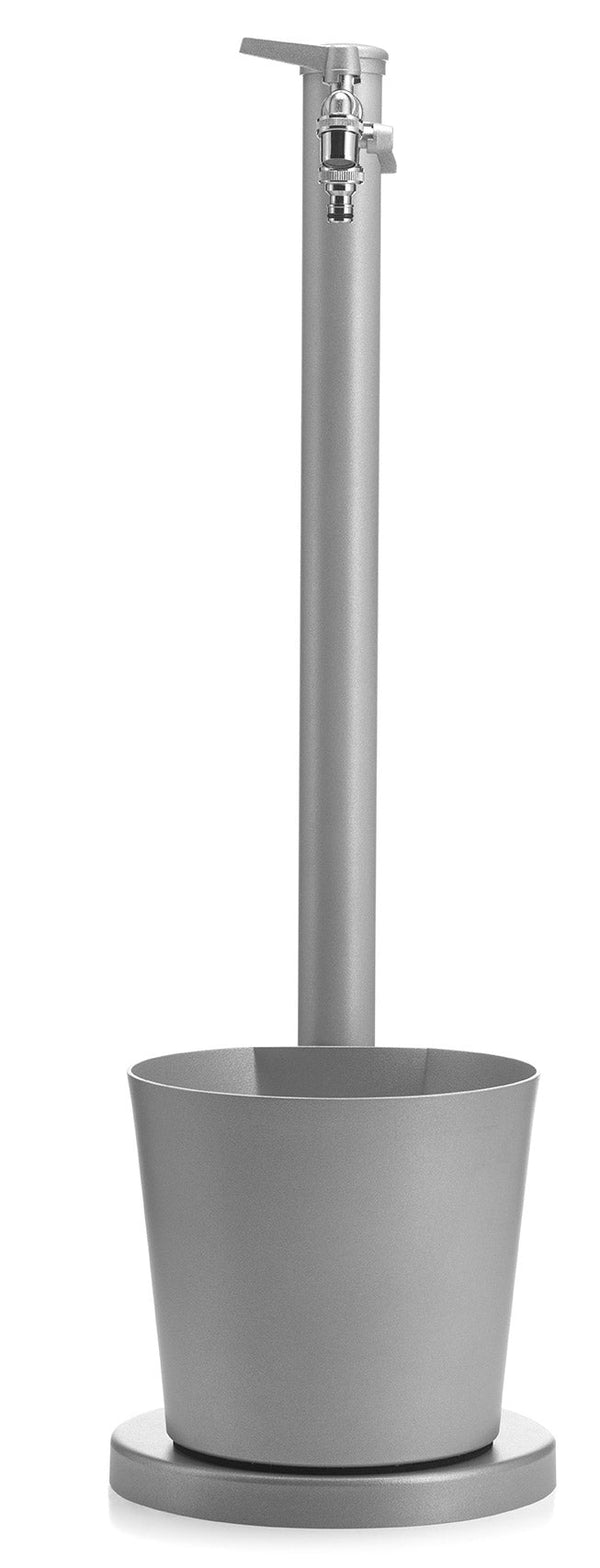 Fontana da Giardino con Rubinetto e Vaschetta Belfer 42/SRV Alluminio prezzo