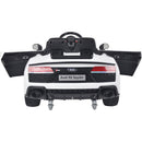 Macchina Elettrica per Bambini 12V con Licenza Audi R8 Spyder Rosa
