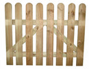 Cancello 100x100 cm in Legno
