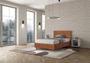 Letto 1 Piazza e Mezzo Adele Labirinto 04 Arancione Varie Misure