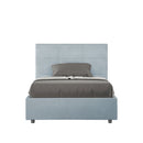 Letto 1 Piazza e Mezzo Mika Azzurro Varie Misure