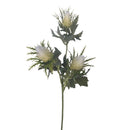 Set 6 Piante Artificiali di Eringium con Fiori Altezza 68 cm