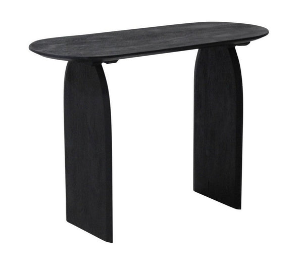 sconto Consolle Fissa 110x45x76h cm Monterrey Black