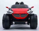 Macchina Elettrica per Bambini 12V Kidfun Auto Manhattan Rossa