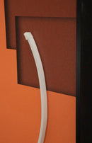 Stampa con LED su Tela Abstract 150x3,5x50 cm in Tela e Plastica e MDF Multicolor      