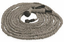 Tubo Pompa Canna dell'Acqua Estensibile 15 mt con Pistola Soriani Gardenlike Grigio
