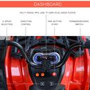 Quad Elettrico per Bambini 12V Rosso