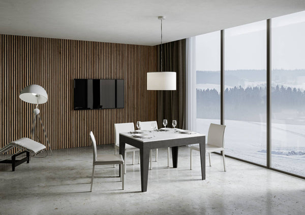 Tavolo Allungabile 120-180x90x77 cm Cico Mix Bianco Spatolato acquista
