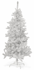 Albero di Natale 520 Rami Ø90xH180 cm Soriani Oslo Bianco