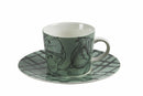 Set 6 Tazzine Caffè con Piattino 90 ml in Porcellana Villa d'Este Home Tivoli Etoile
