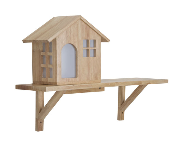 Lampada da Muro Sweet Home 60x16x39 cm Legno Marrone online