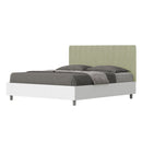 Letto Matrimoniale Kaia Tè verde Varie Misure
