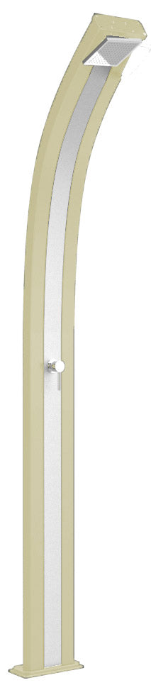 online Doccia da Giardino Miscelatore Arkema Spring Fascia Inox Champagne Bronze