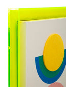 Stampa su Tela Pop Art con Cornice 50x3,3x70 cm in Pino e Tela e Plastica      