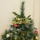 Albero di Natale Artificiale Innevato 180 cm 1077 Rami con Pigne  Pino Verde