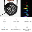 Faro Strobo RGH 36 led colorati effetto disco 4 modalità diverse