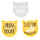 Set 3 Sottobicchieri 10x10x1 cm  in Ceramica VdE Tivoli 1996 Cat