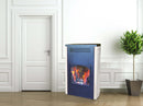 Stufa a Bioetanolo da Interno 3.5kW Vannini Melodia Statica Beige