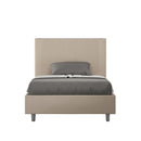 Letto 1 Piazza e Mezzo Piazza e Mezzo 1 Piazza e Mezzo Goya Tortora Varie Misure