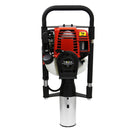 Battipalo per Recinti e Staccionate 36x30x73 cm con Accessorio Ø12 cm Motore a Benzina  