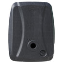 Base per Ombrellone da Giardino Ø50 Riempibile 50-60 kg 2 Ruote in HDPE 60x80x16 cm 