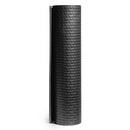 Tappeto per Yoga Fitness 190x91 cm Spessore 8 mm Nero