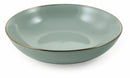 Set 6 Piatti Fondi Ø20,5x5,3 cm in Gres Villa d'Este Home Tivoli Royal Light Grigio Tortora