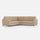 Divano Angolare 5 Posti 248x248x85 cm Yasel in Tessuto Beige