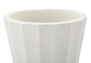 Vaso Glint Ø24x41 cm in Mgo Bianco      