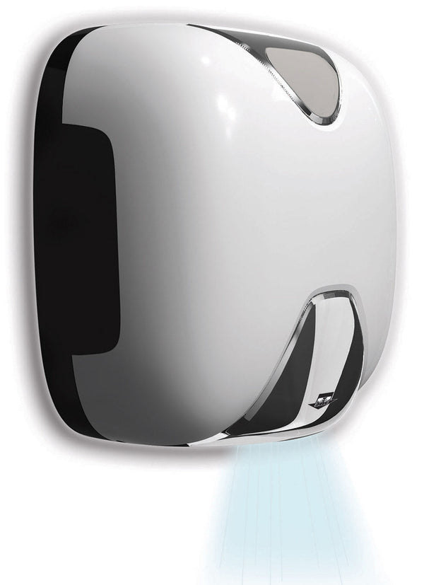 acquista Asciugamani Elettrico con Fotocellula 1450W Vama Laser Flow UV Basic BF Bianco