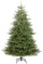 Albero di Natale Artificiale Realistico 240 cm 1538 Rami Montaggio a Ombrello Verde