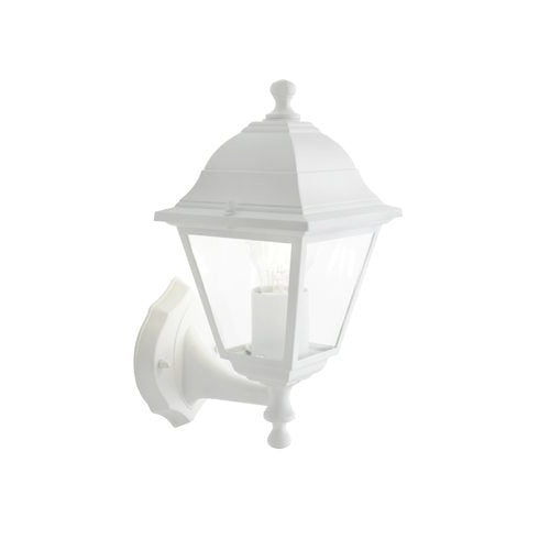 sconto Applique da Esterno Piccola in Alto Sovil Nano Bianco