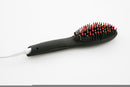 Spazzola Elettrica Lisciante 50W con Display Kooper Patty Nera