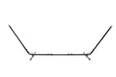 Supporto Struttura Portante Regolabile per Amaca 290-350x100x97h cm Portata Max 200 kg in Acciaio Nero  