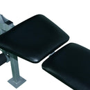 Panca Piana Sollevamento Pesi e Addominali Regolabile con Porta Bilanciere 165x68×114 cm Nera