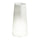 Vaso Luminoso da Giardino a LED 49x40x95 cm in Resina 5W Magnolia Bianco Caldo